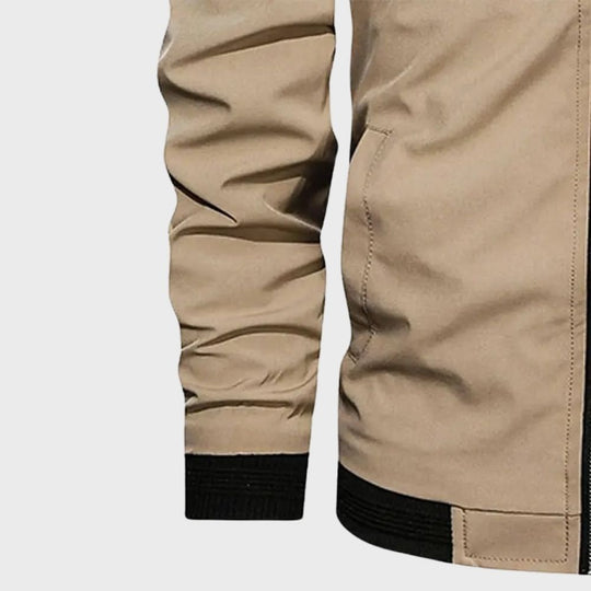 Herren Ganzjahres-Bomberjacke - Leicht & Stylisch
