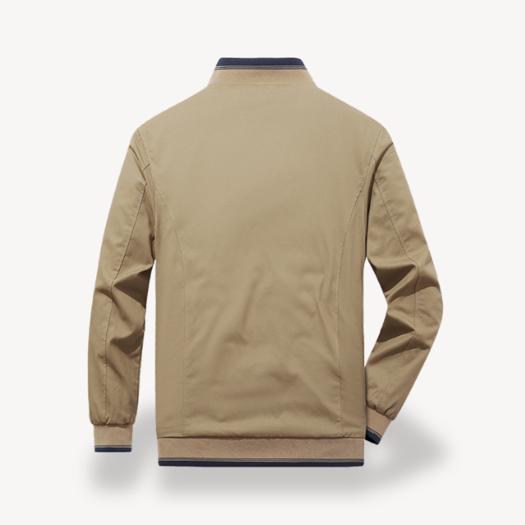 Herren Leichte Wendbare Bomberjacke - Slim Fit, Mehrere Farben