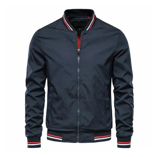 Herren Leichte Sommer Bomberjacke