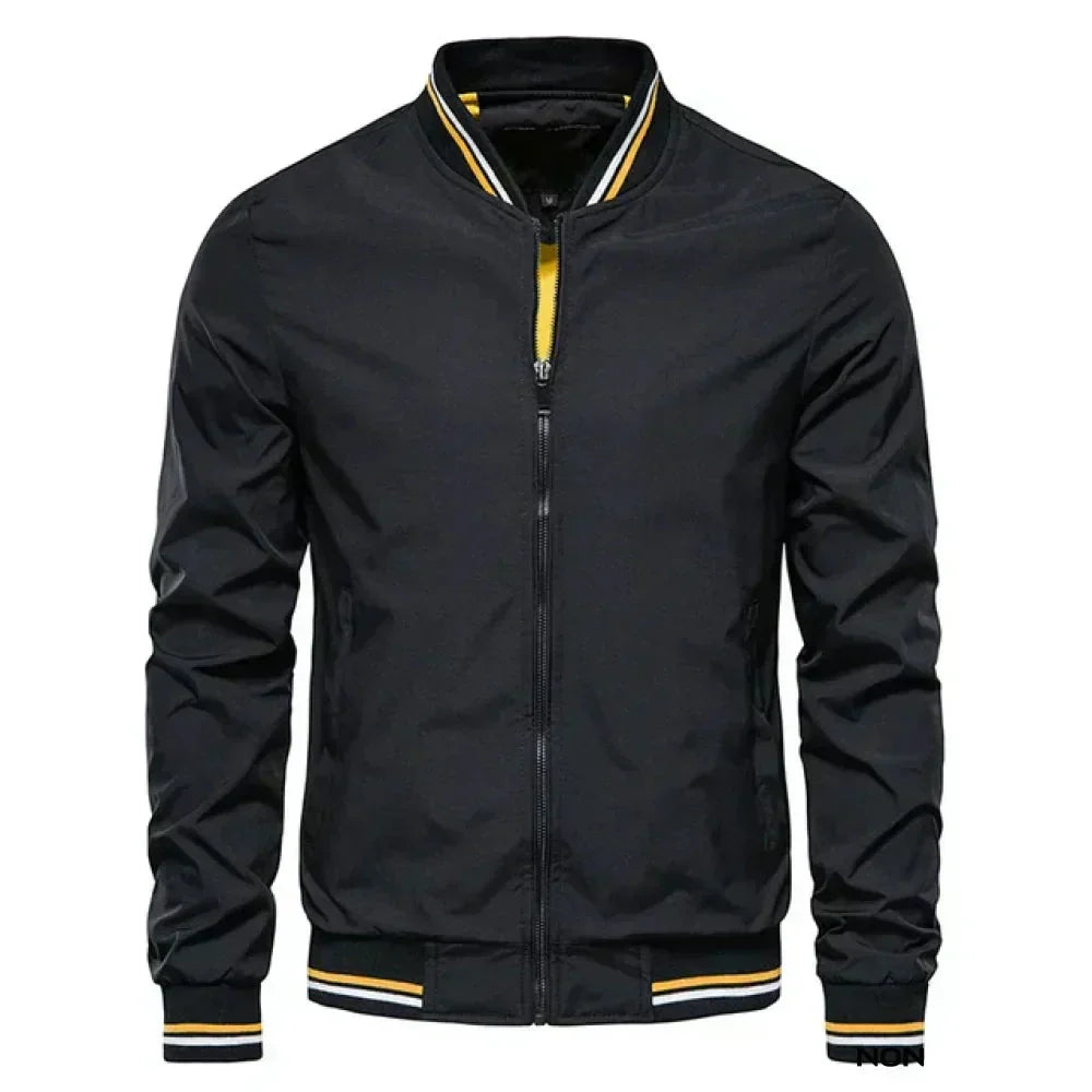 Herren Leichte Sommer Bomberjacke