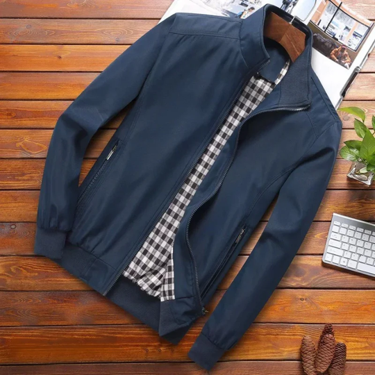 Herren Winddicht Sommerjacke - Leicht & Stylish