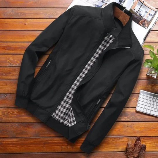 Herren Winddicht Sommerjacke - Leicht & Stylish