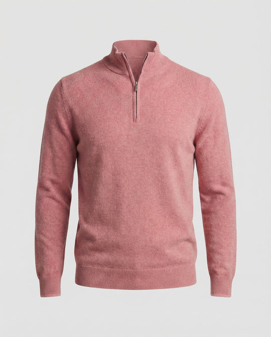 Eleganter Merino V-Ausschnitt Pullover