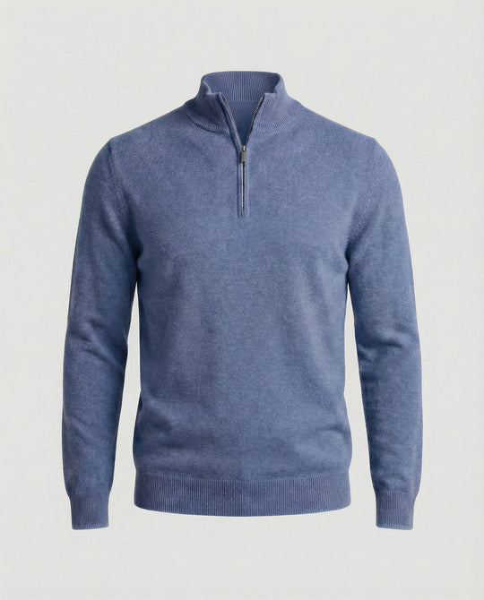 Eleganter Merino V-Ausschnitt Pullover