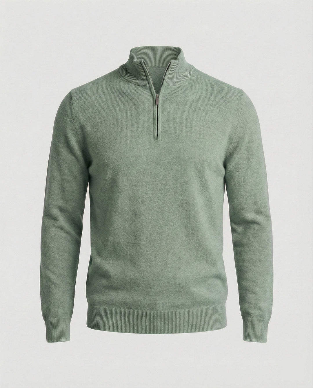 Eleganter Merino V-Ausschnitt Pullover
