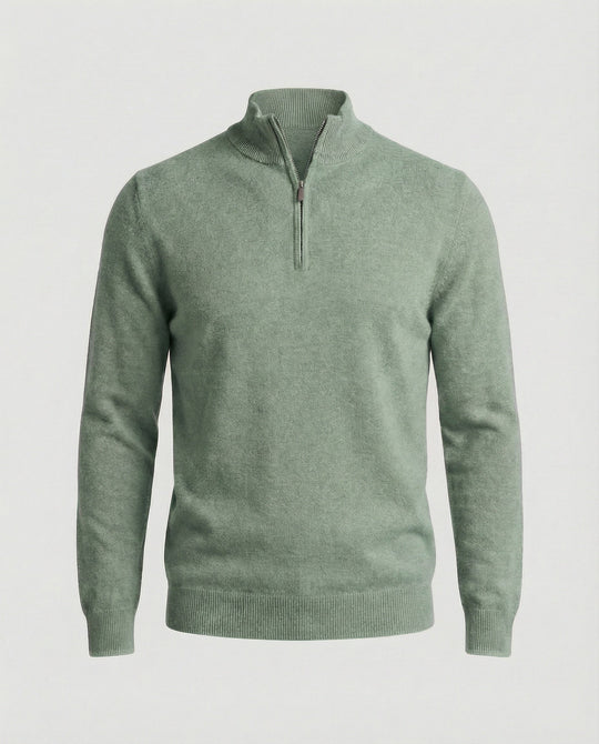 Eleganter Merino V-Ausschnitt Pullover