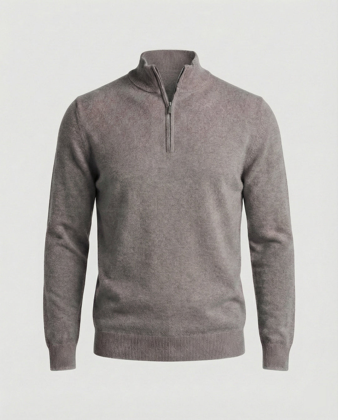 Eleganter Merino V-Ausschnitt Pullover