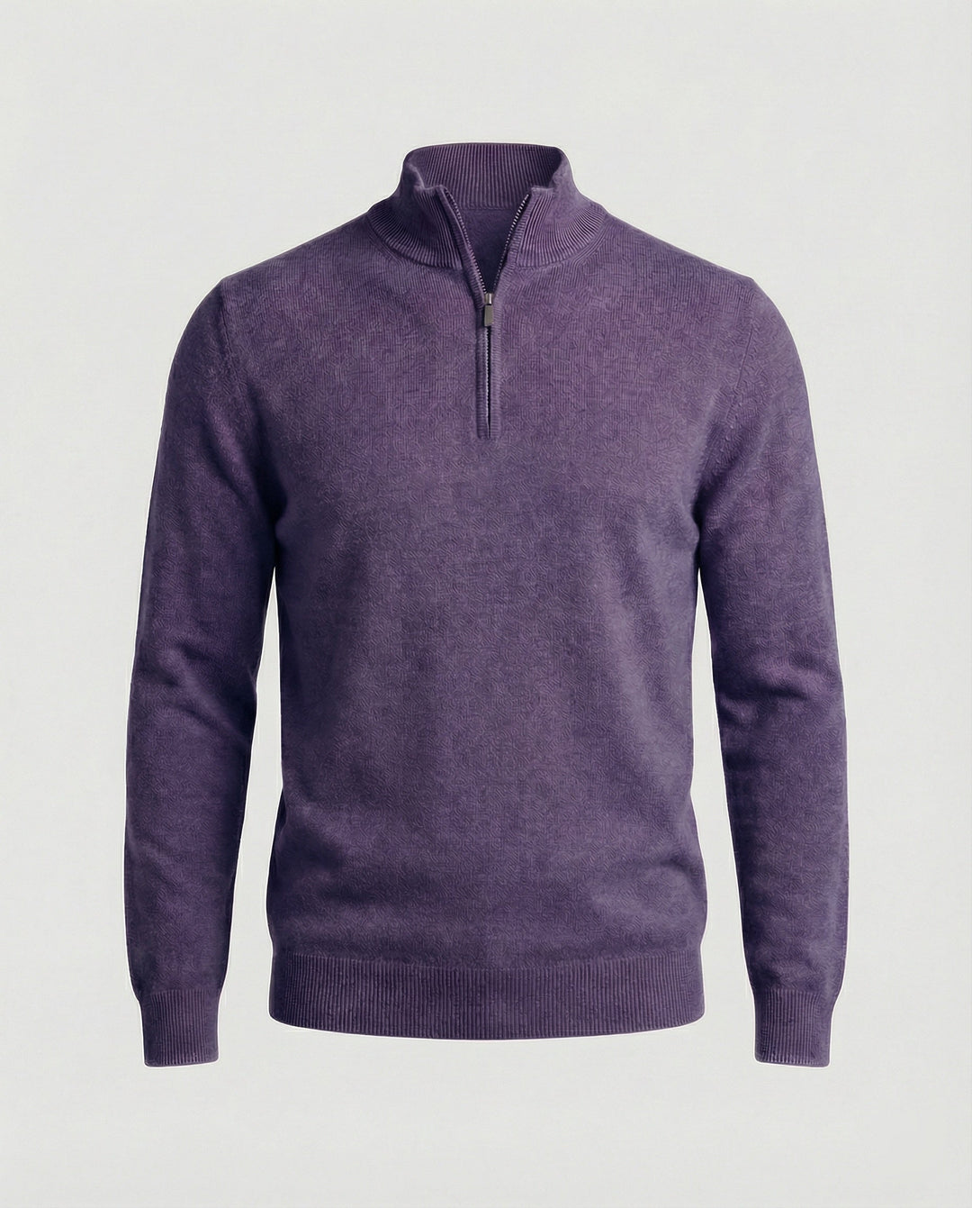 Eleganter Merino V-Ausschnitt Pullover