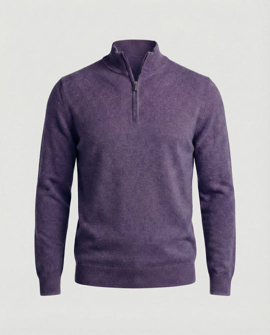 Eleganter Merino V-Ausschnitt Pullover