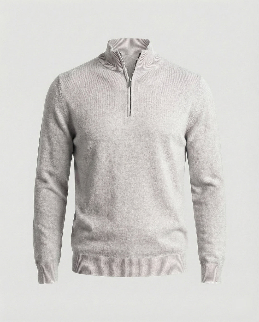 Eleganter Merino V-Ausschnitt Pullover