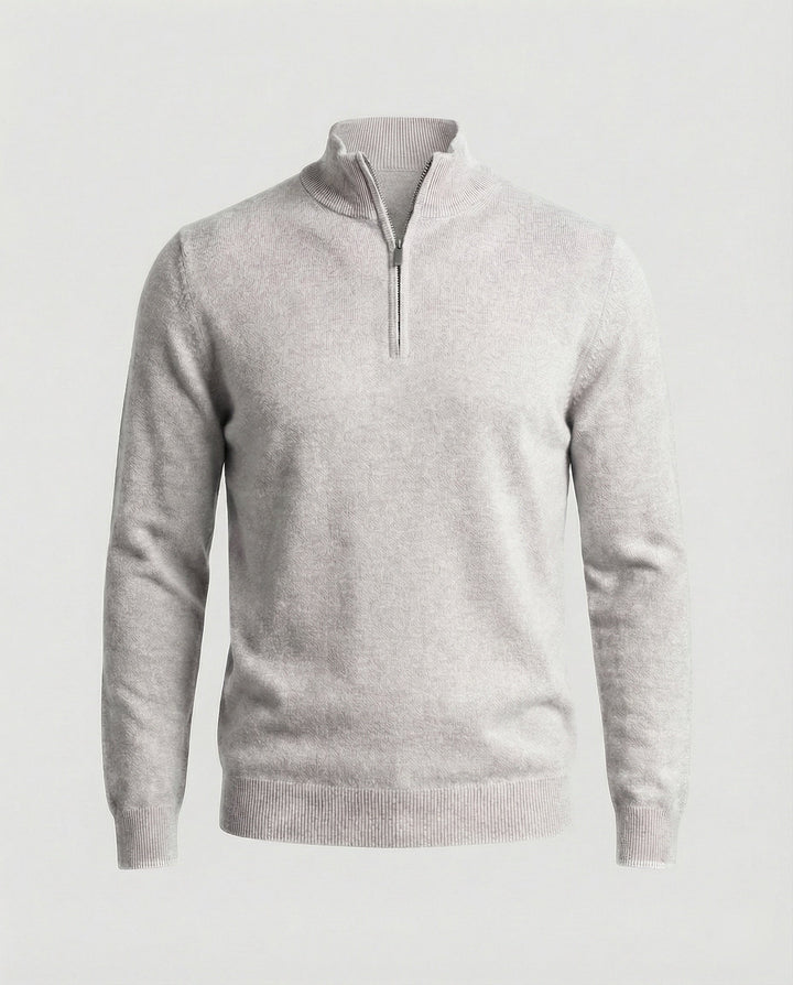 Eleganter Merino V-Ausschnitt Pullover