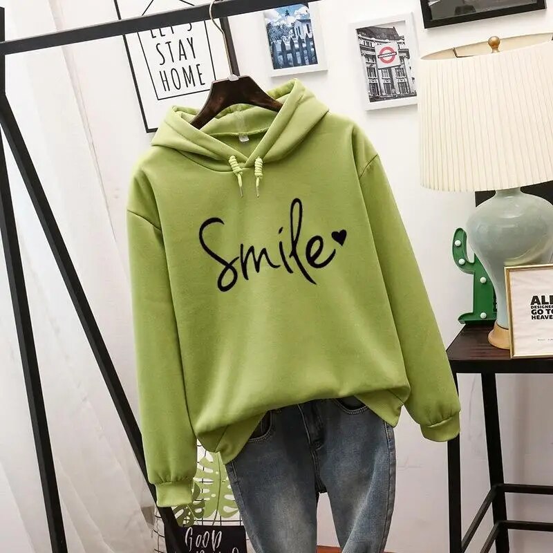 Janet Smile-Love Hoodie