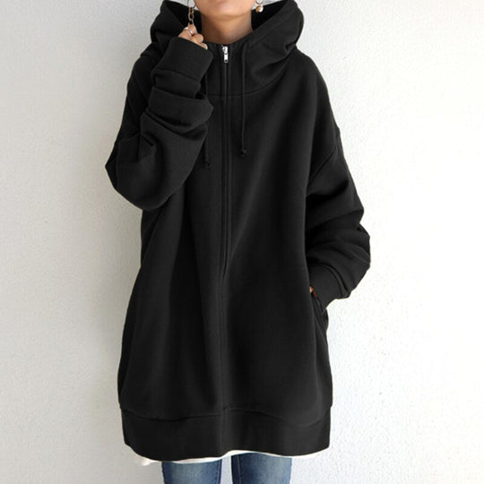 Avellé | Bequemer Oversize-Winterhoodie Cassandra