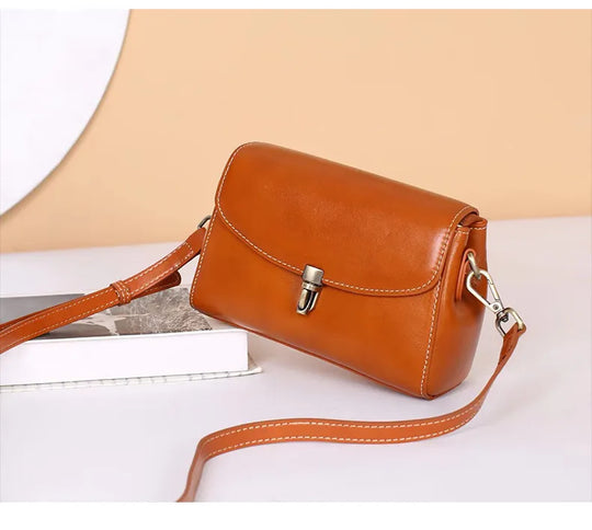 Nord Taschen | Leder Umhängetasche - Elegantes, praktisches Design für den Alltag