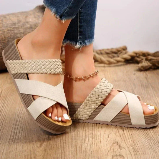 Orthopädische Sandalen