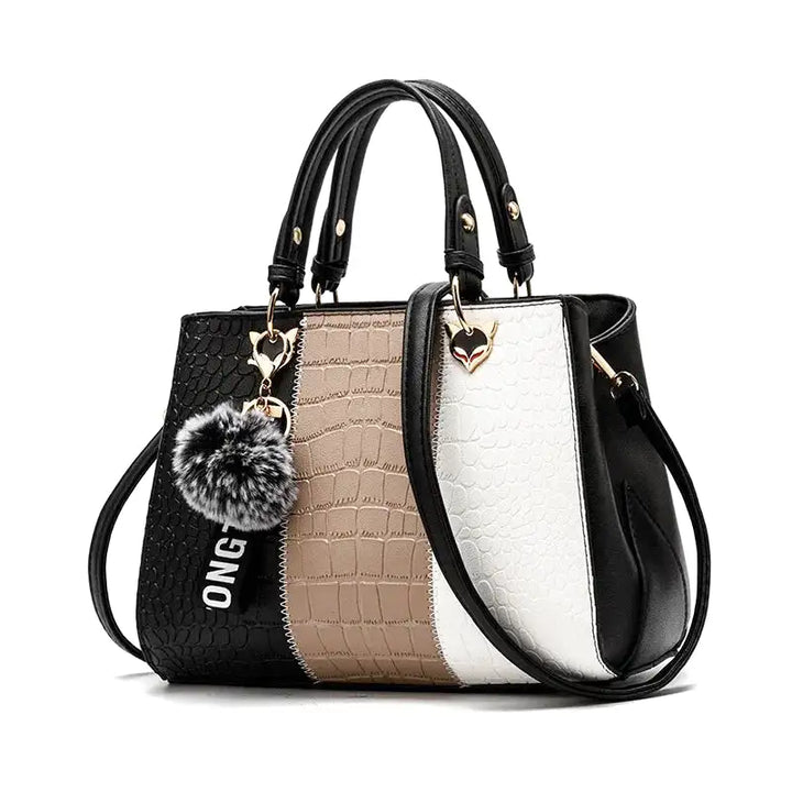 Nord Taschen | Shoulder Handbag in Crocodile Leather