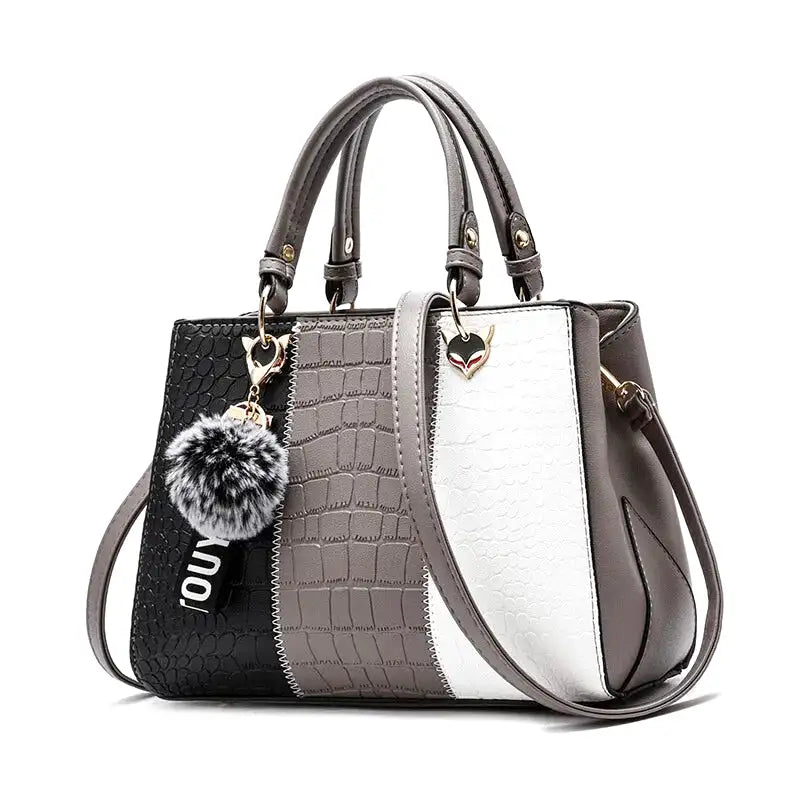 Nord Taschen | Shoulder Handbag in Crocodile Leather