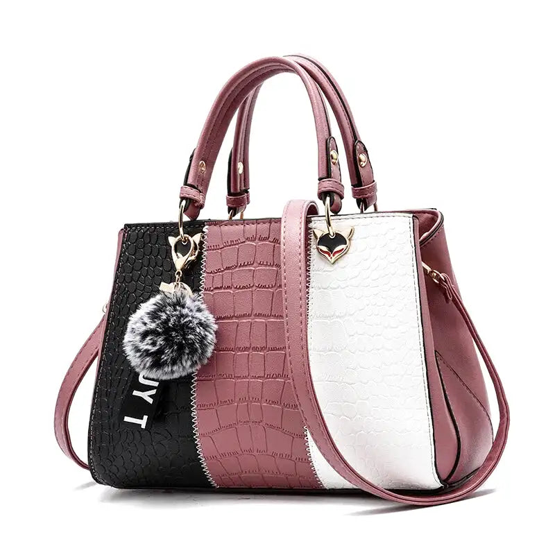 Nord Taschen | Shoulder Handbag in Crocodile Leather