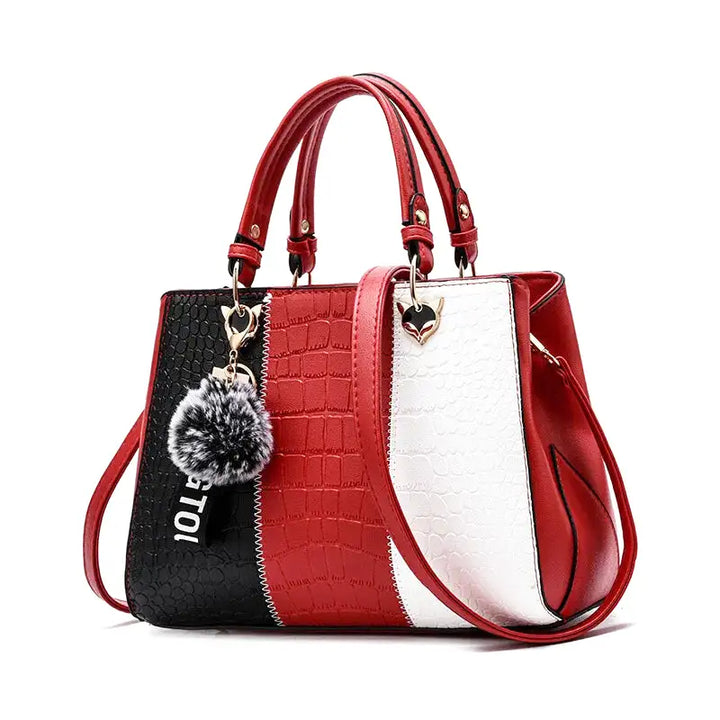 Nord Taschen | Shoulder Handbag in Crocodile Leather