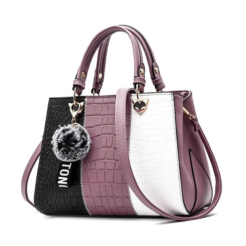 Nord Taschen | Shoulder Handbag in Crocodile Leather