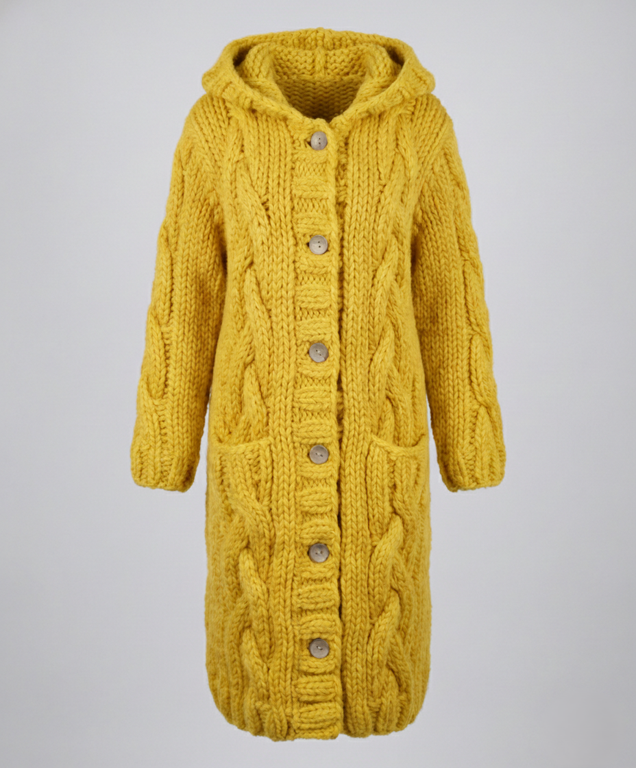 Lässige Strickjacke Damen
