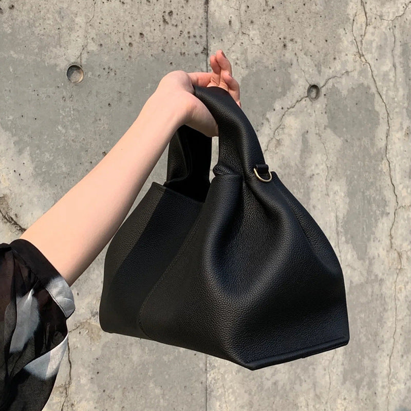 Vegan-Leder Handtasche - Vittorelli