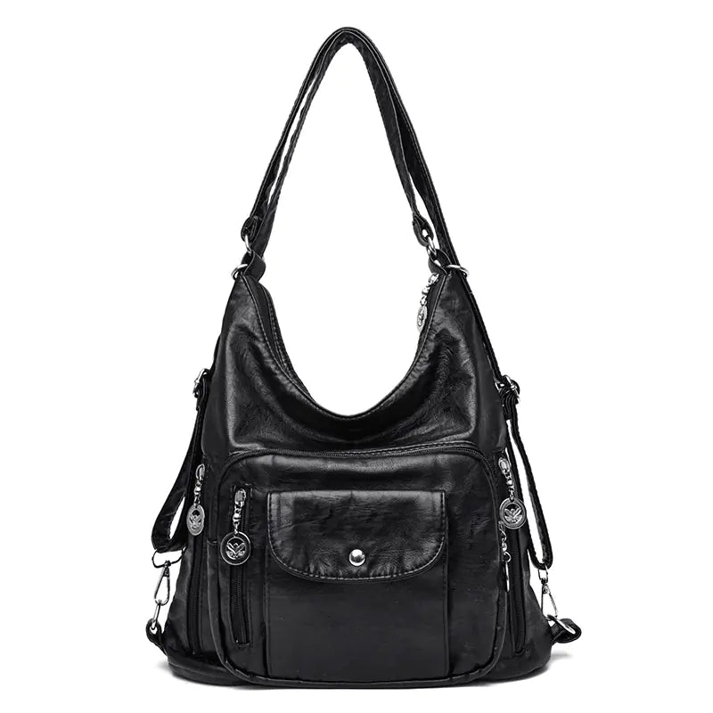 Nord Taschen | Everyday Confidence von Eve - Mehrzweck Echtes Leder Schultertasche