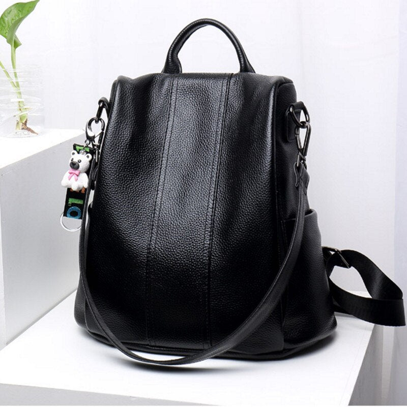 DiNord Taschenstahl Rucksack Aus Leder