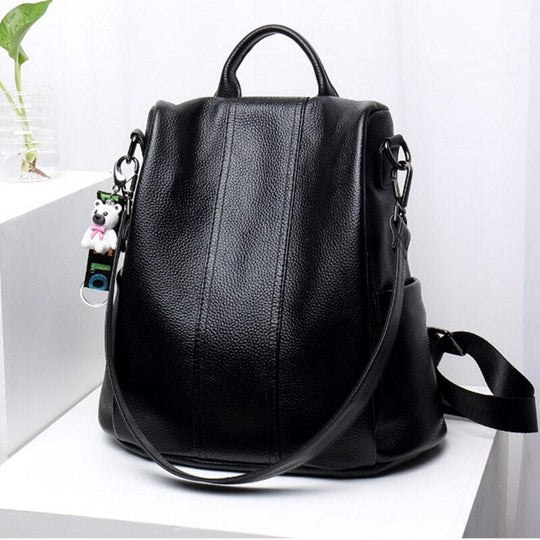DiNord Taschenstahl Rucksack Aus Leder