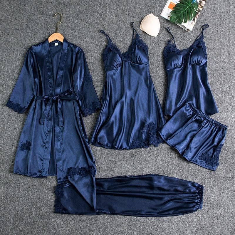 Luxus-Pyjama-Set
