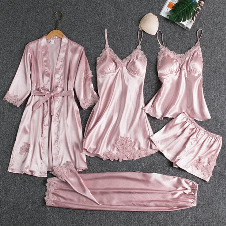 Luxus-Pyjama-Set