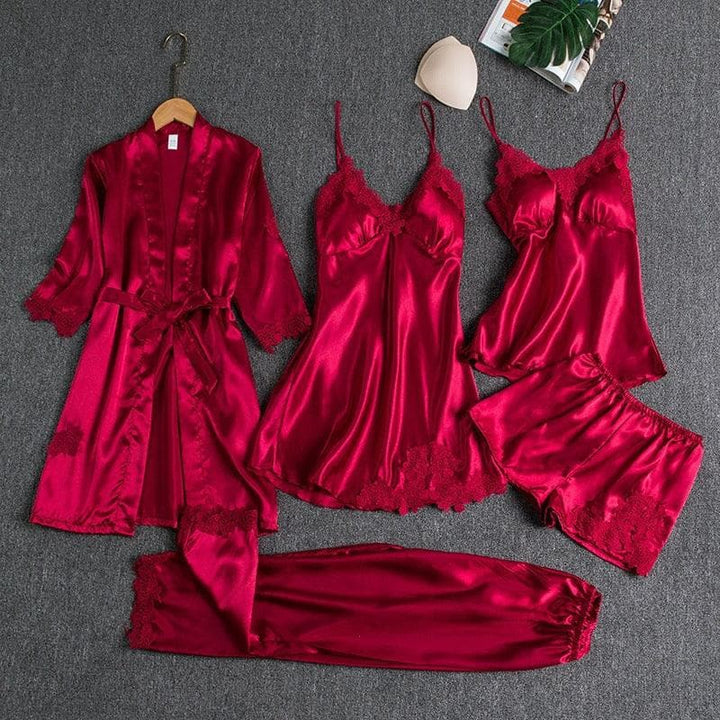 Luxus-Pyjama-Set
