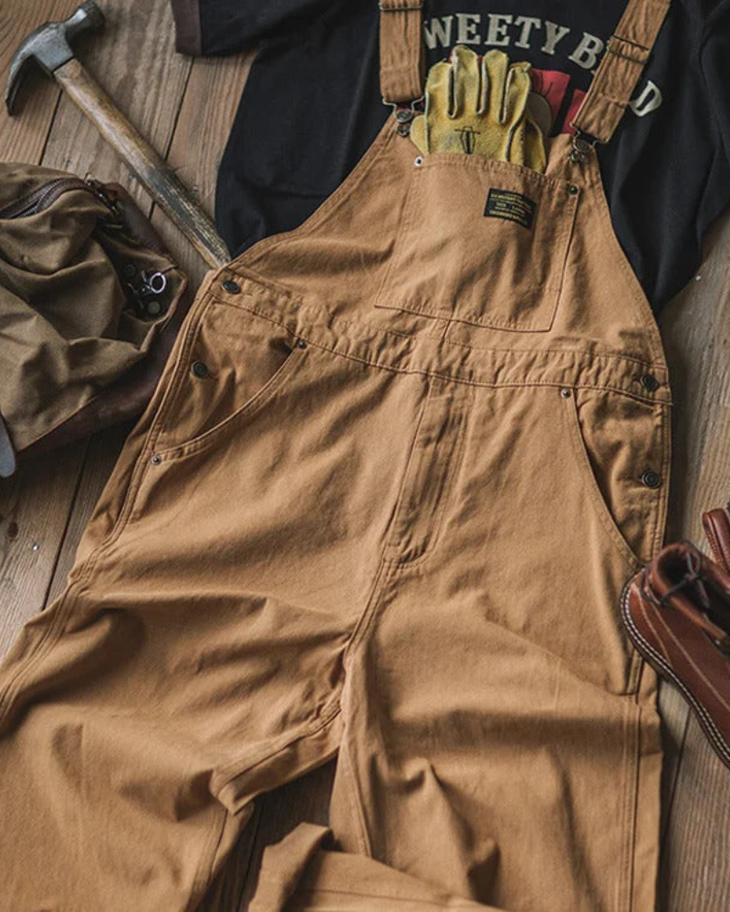Nord Taschen | Herren Robuster Overall Arbeitskleidung