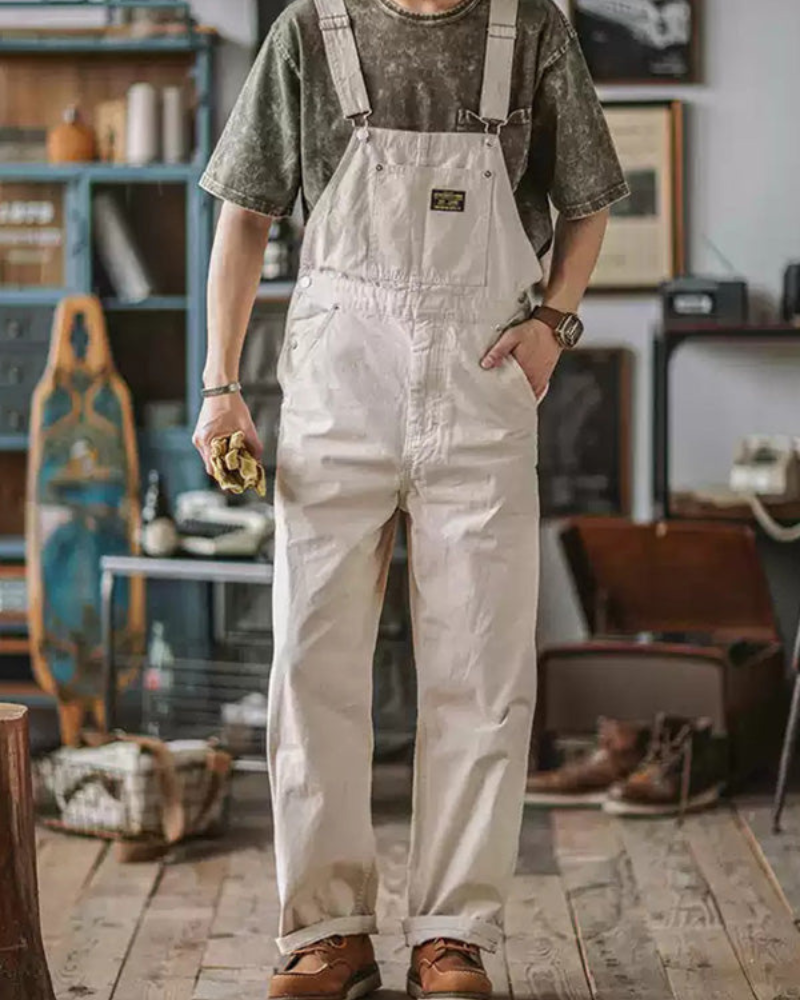 Nord Taschen | Herren Robuster Overall Arbeitskleidung