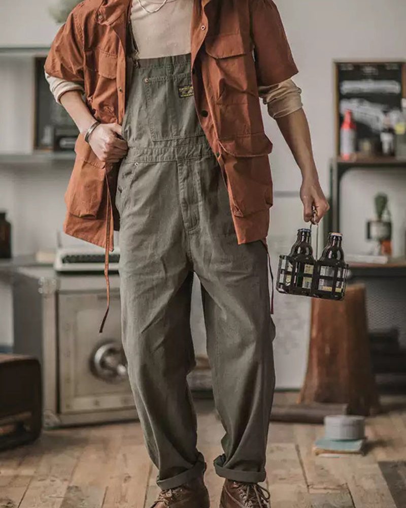 Nord Taschen | Herren Robuster Overall Arbeitskleidung
