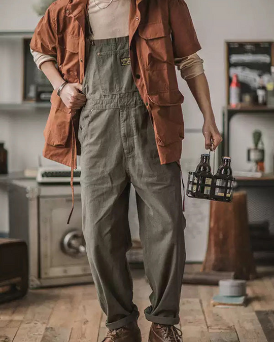 Nord Taschen | Herren Robuster Overall Arbeitskleidung