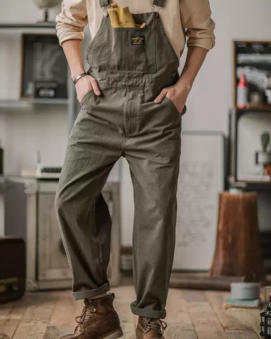 Nord Taschen | Herren Robuster Overall Arbeitskleidung