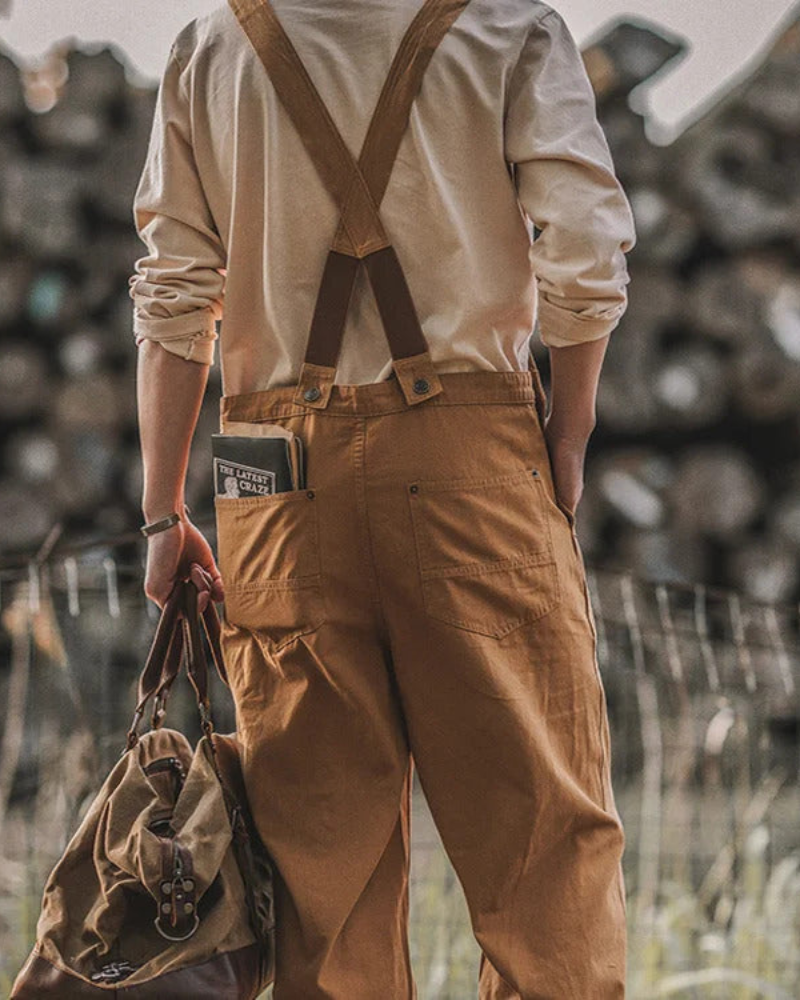 Nord Taschen | Herren Robuster Overall Arbeitskleidung