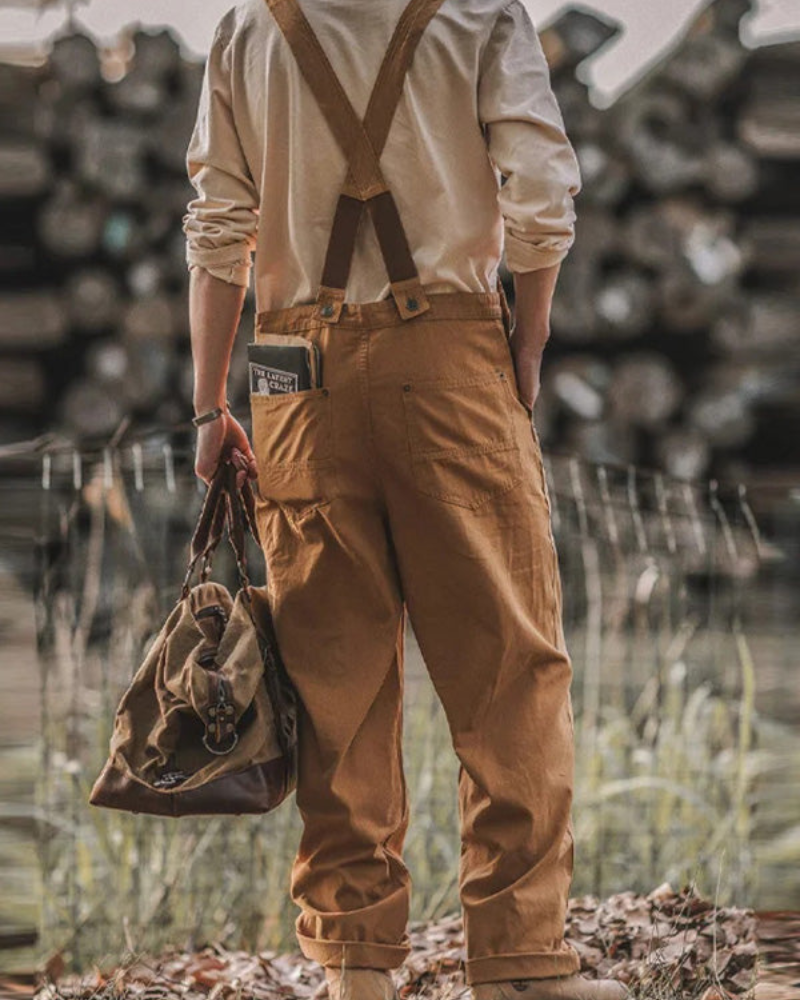 Nord Taschen | Herren Robuster Overall Arbeitskleidung