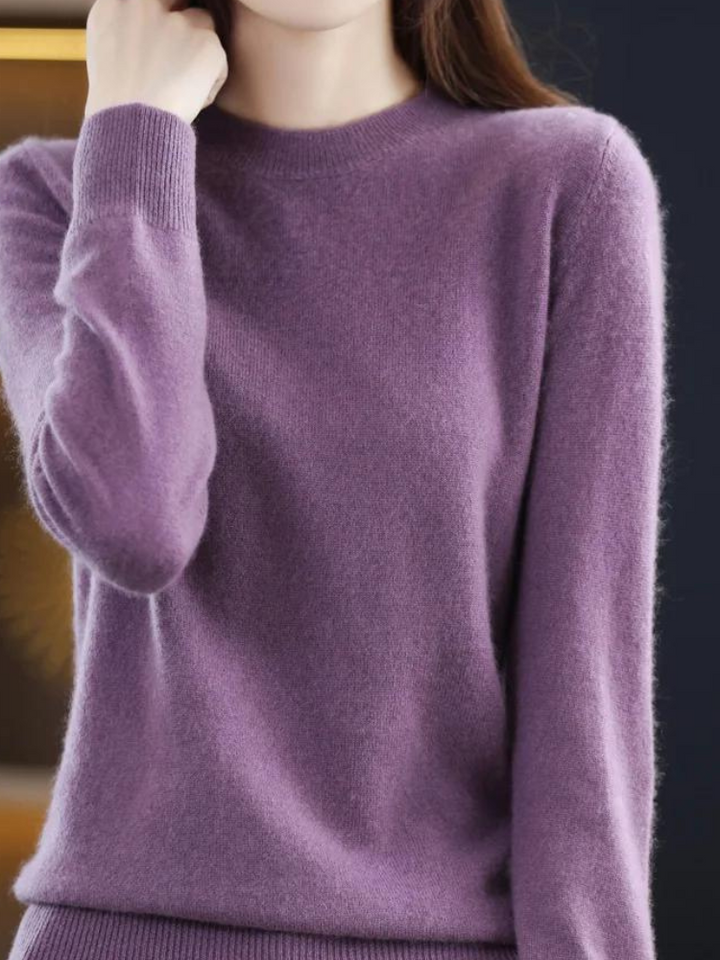 Klassische Wollpullover für Frauen
