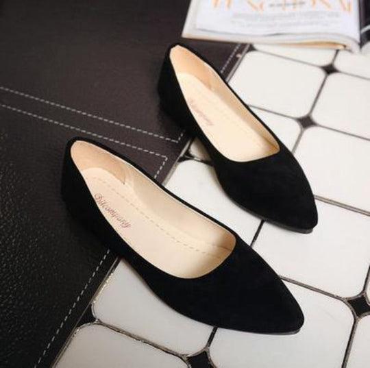 Nord Taschen | Perlen Flache Schicke Schuhe