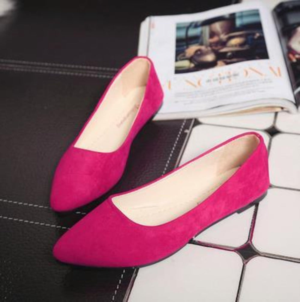 Nord Taschen | Perlen Flache Schicke Schuhe