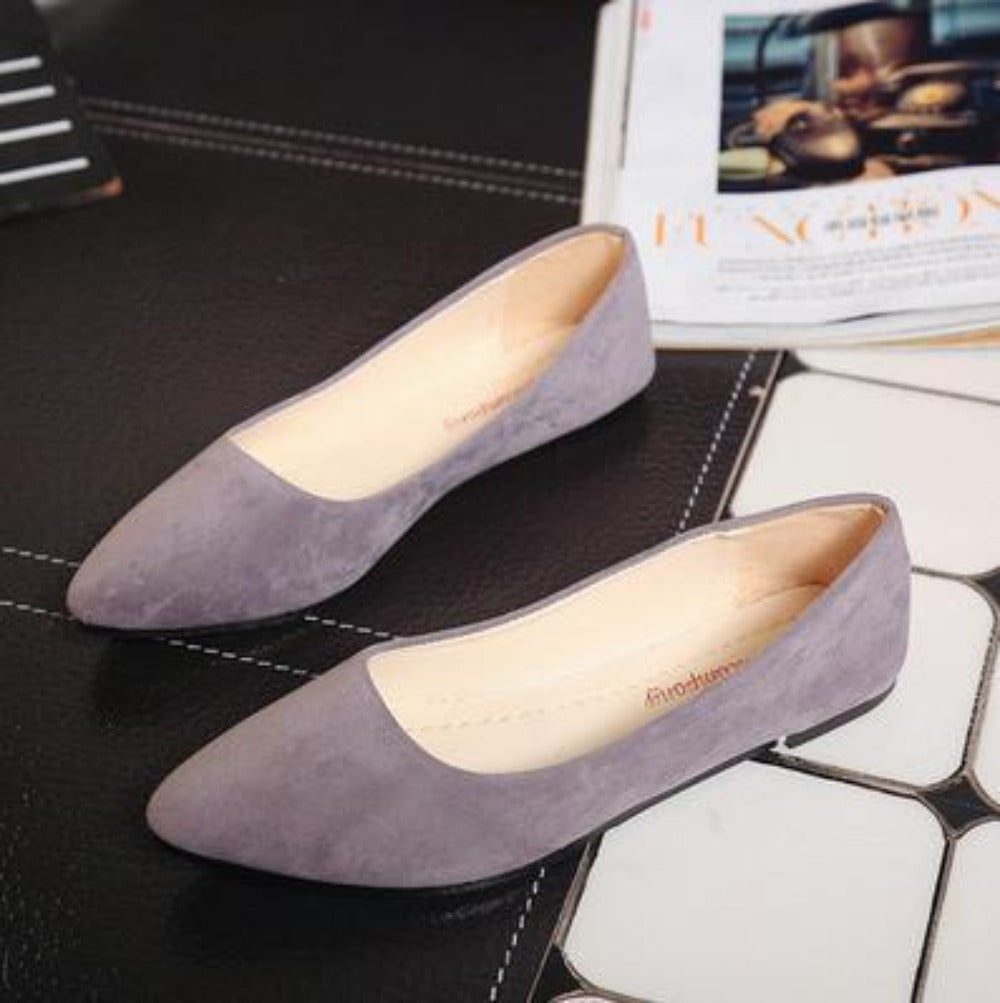 Nord Taschen | Perlen Flache Schicke Schuhe