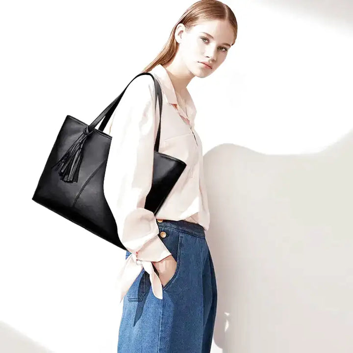 Nord Taschen | Retro Large Capacity Handbag