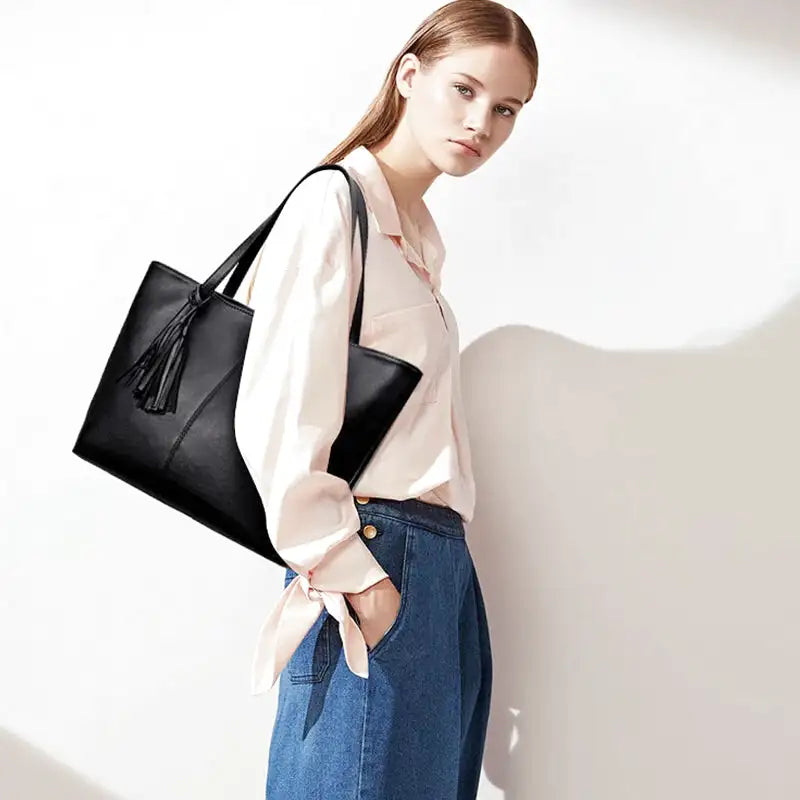 Nord Taschen | Retro Large Capacity Handbag