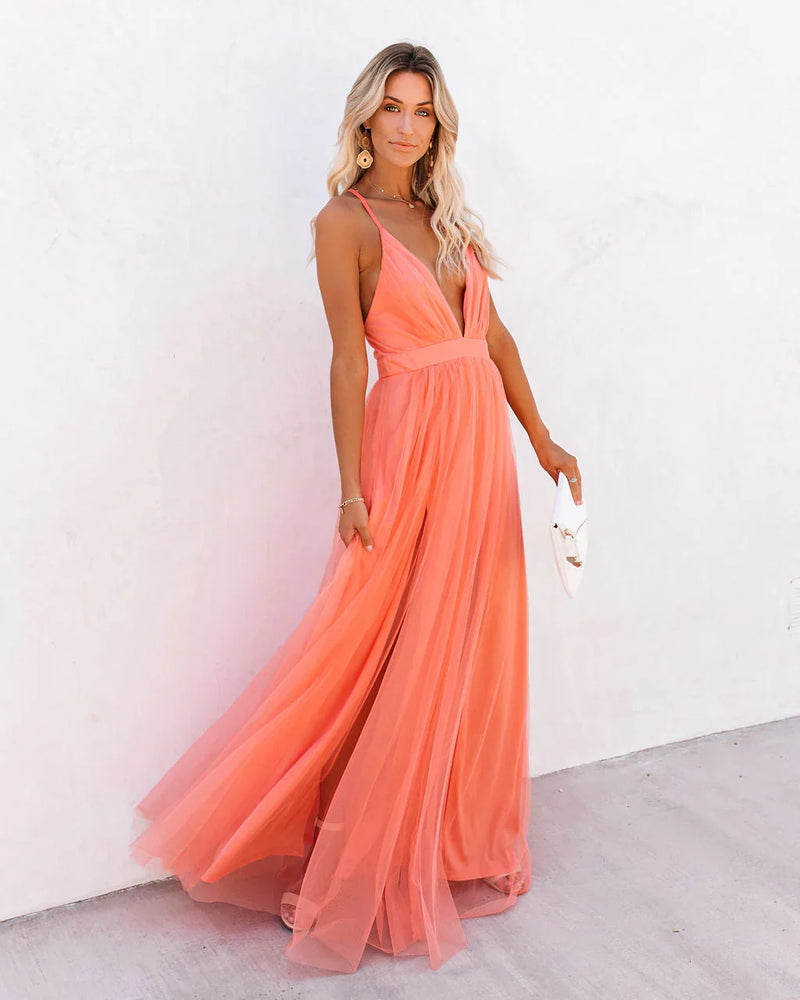 Zeitlos Und Stilvoll Allgemeines Kleid