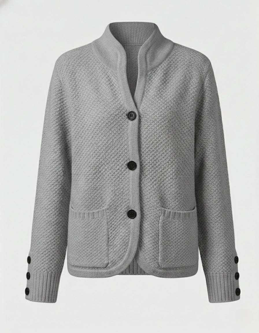 Kaschmir Strickjacke Damen