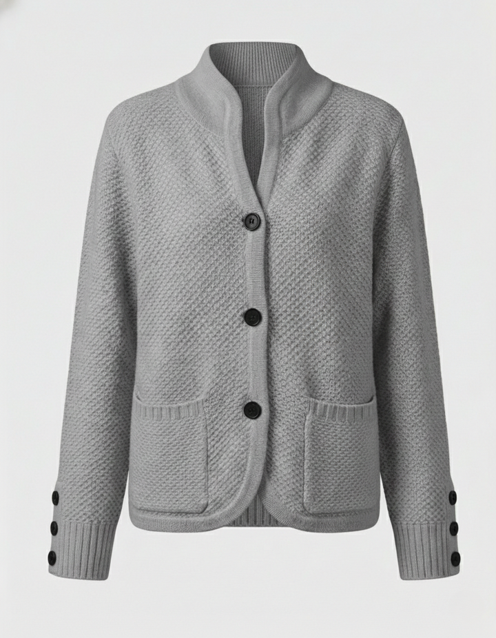 Kaschmir Strickjacke Damen