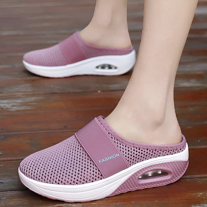 Orthopädische Sandalen Keilabsätze