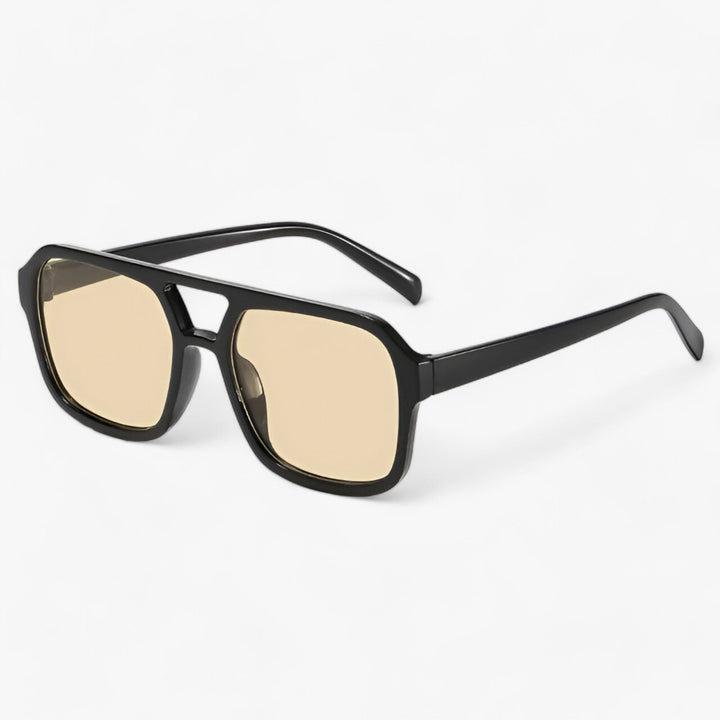 Vintage-Viereck-Sonnenbrille - Stilvoller Augenschutz für Alle Gelegenheiten